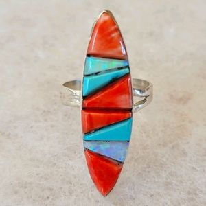 Multi Stone InlY Ring